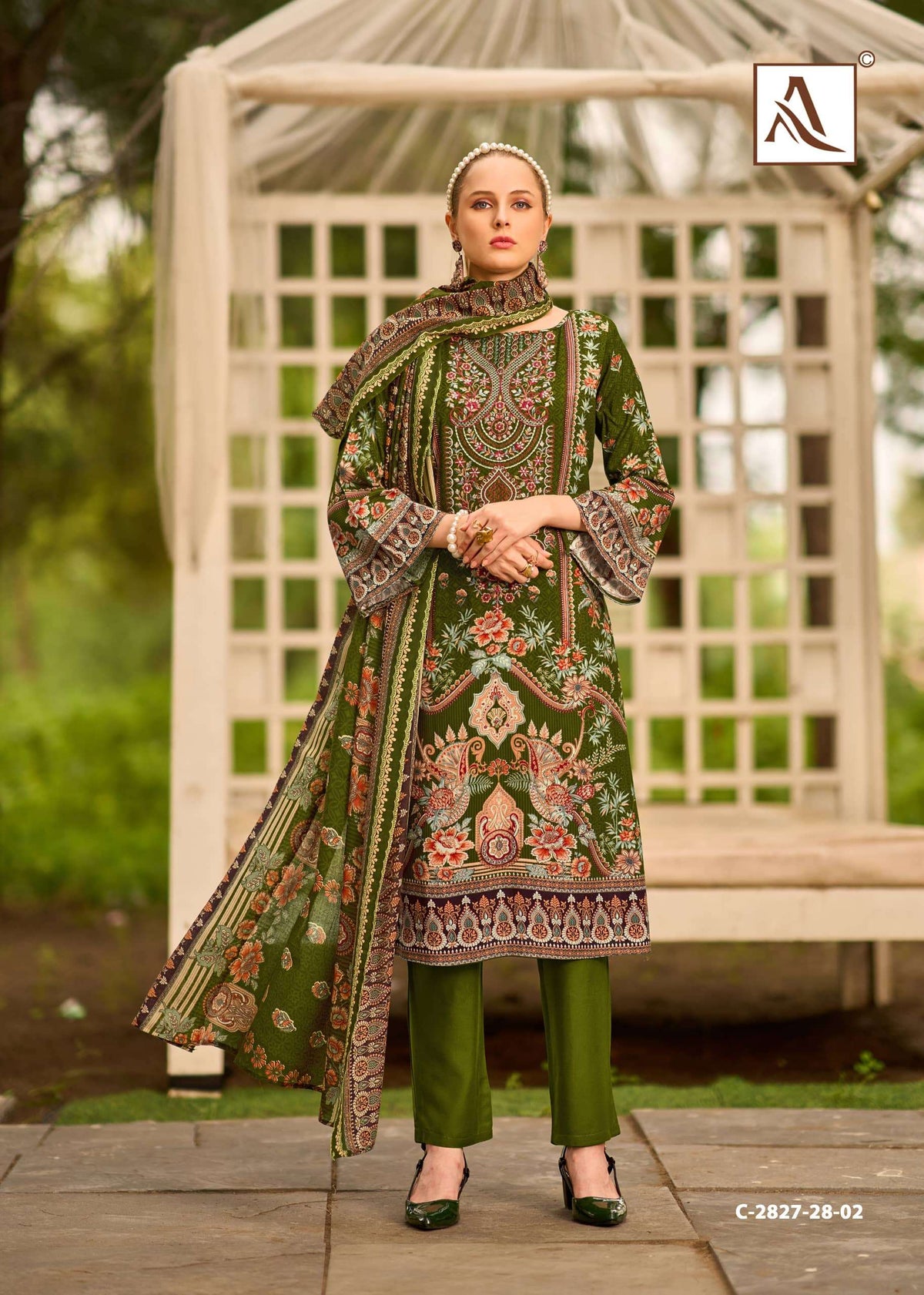 Alok Suit Tahira Vol-03