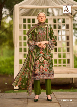 Alok Suit Tahira Vol-03