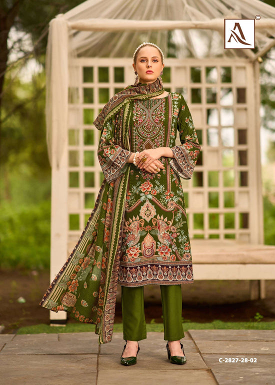 Alok Suit Tahira Vol-03