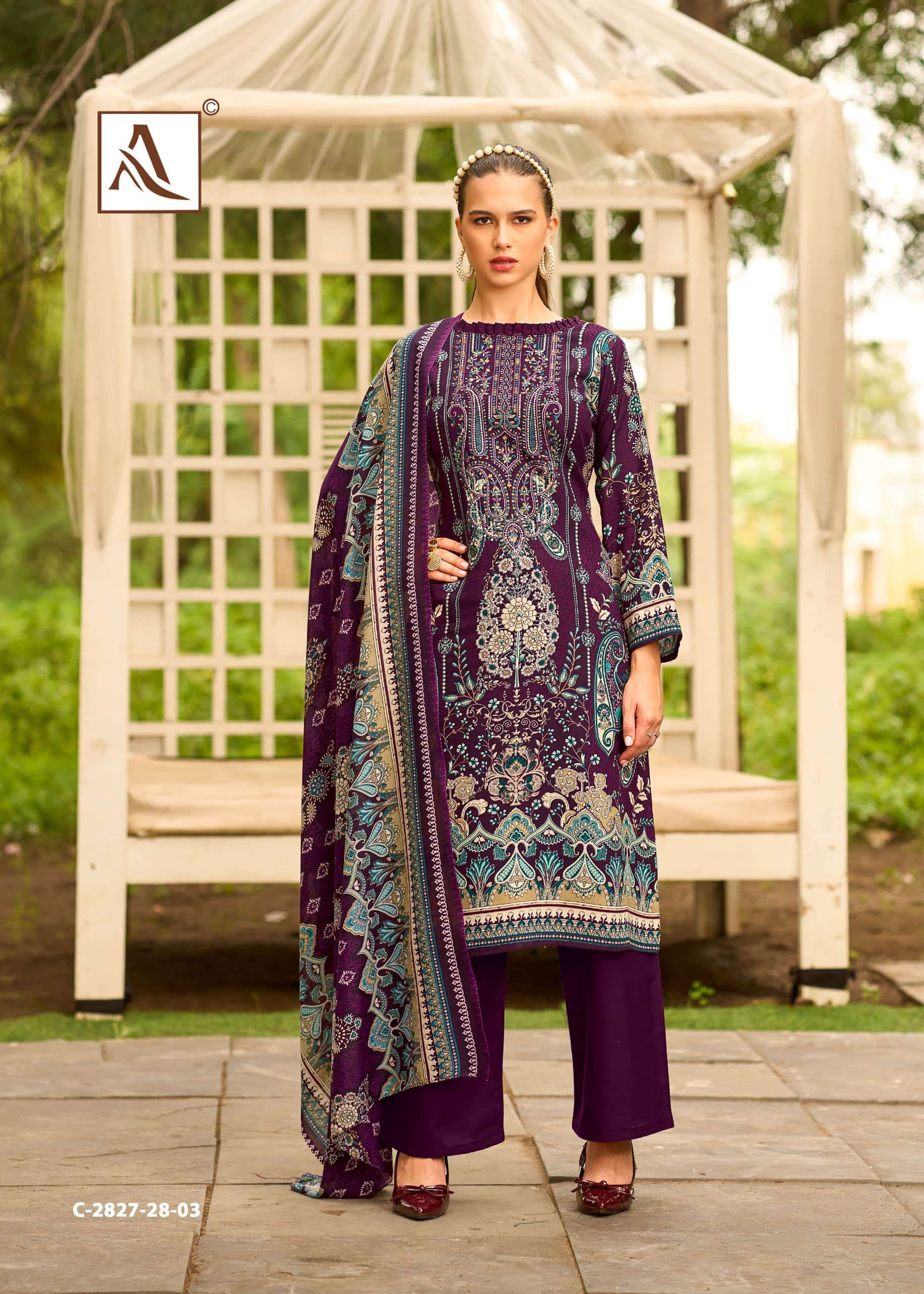 Alok Suit Tahira Vol-03