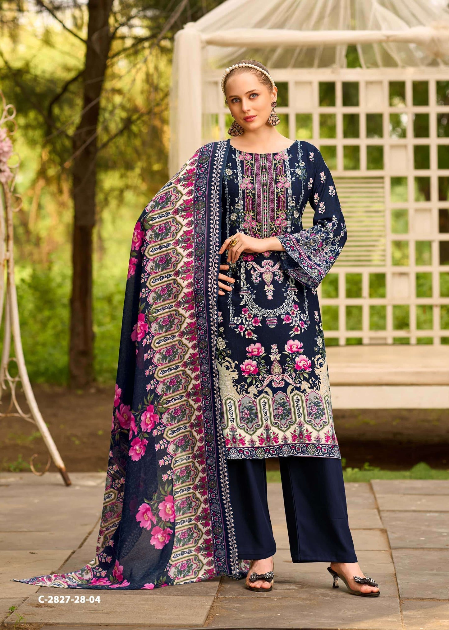 Alok Suit Tahira Vol-03