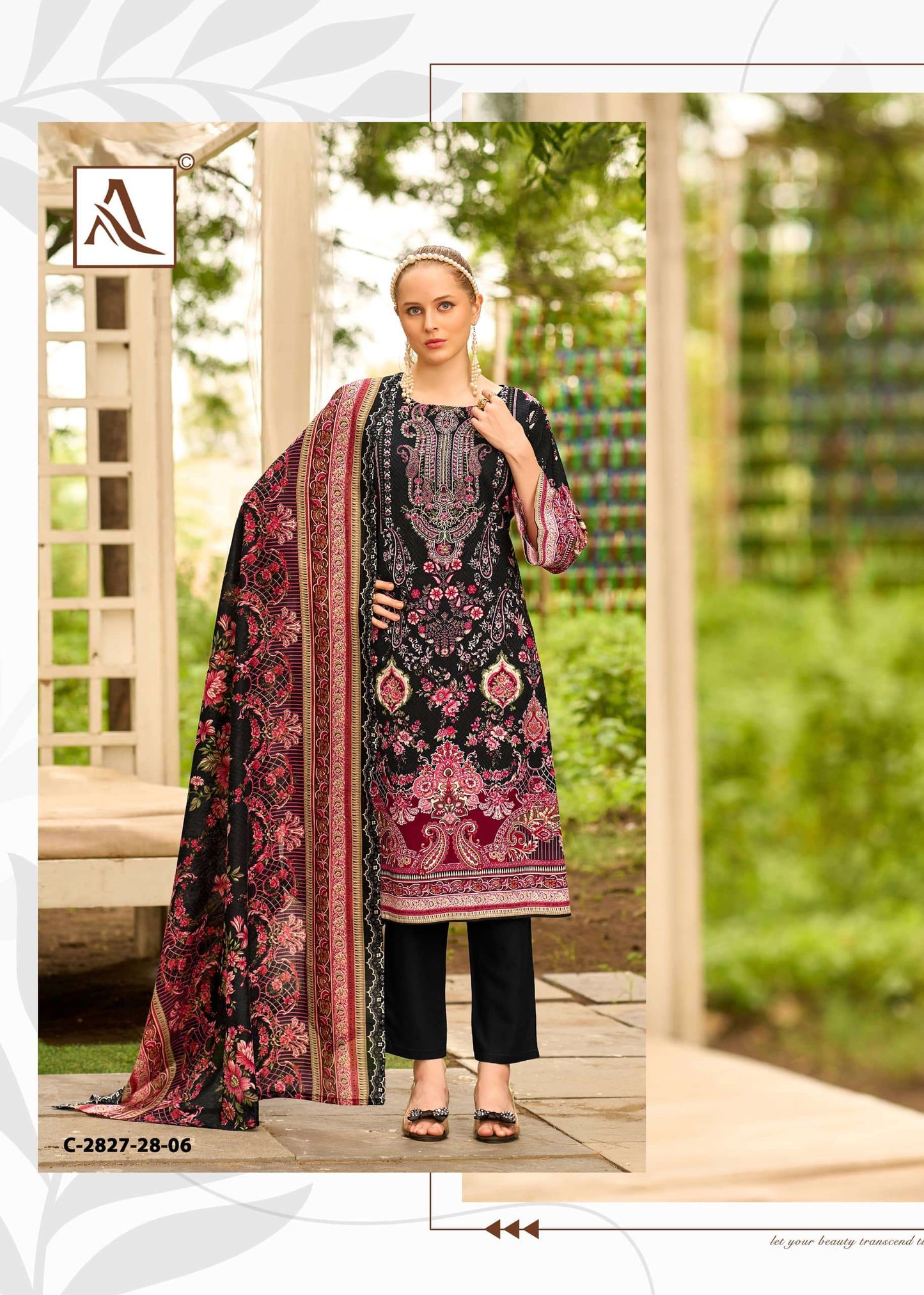Alok Suit Tahira Vol-03