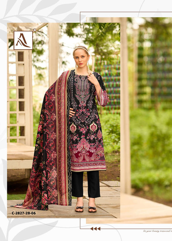 Alok Suit Tahira Vol-03