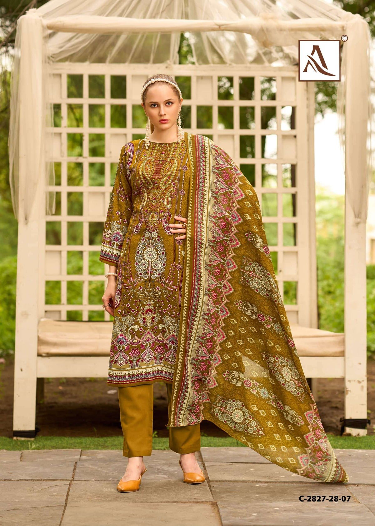 Alok Suit Tahira Vol-03