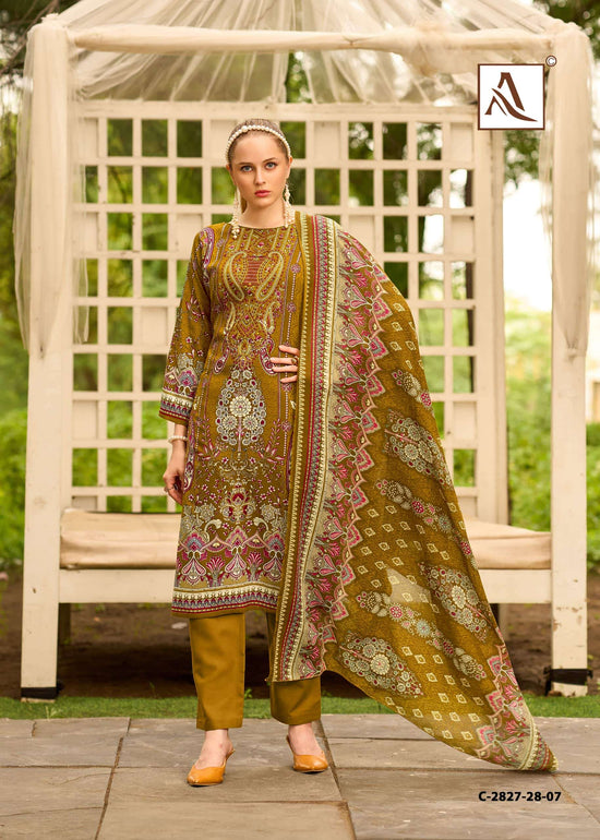 Alok Suit Tahira Vol-03