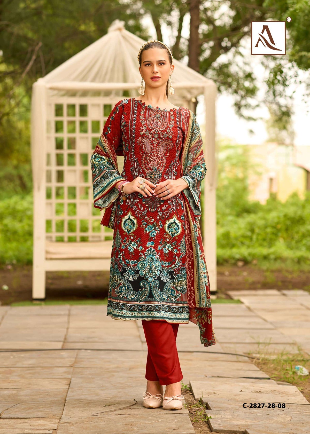Alok Suit Tahira Vol-03