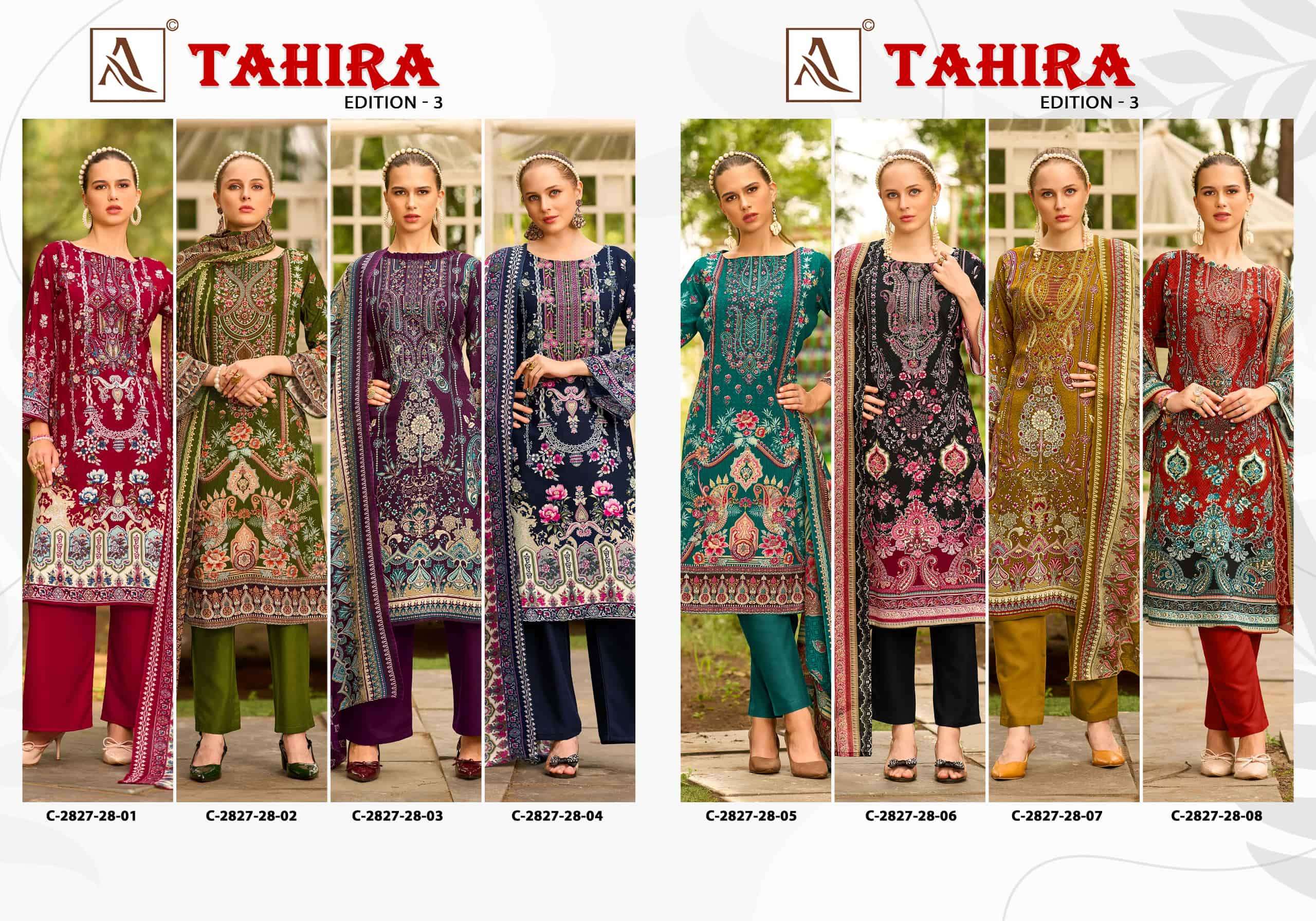 Alok Suit Tahira Vol-03