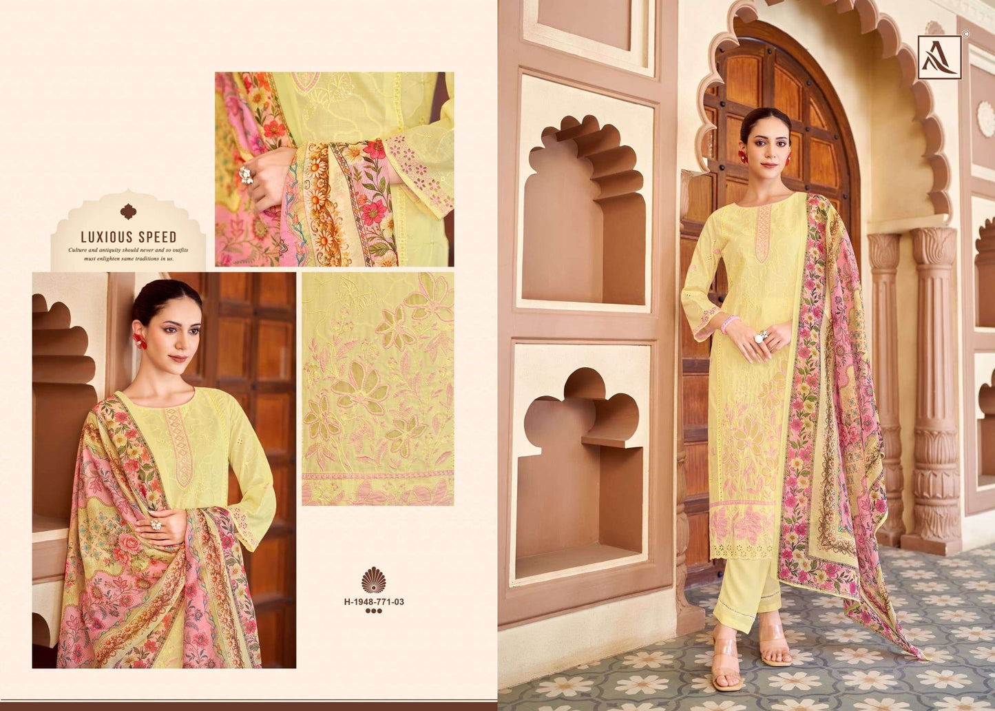 Alok Suit Tasrif