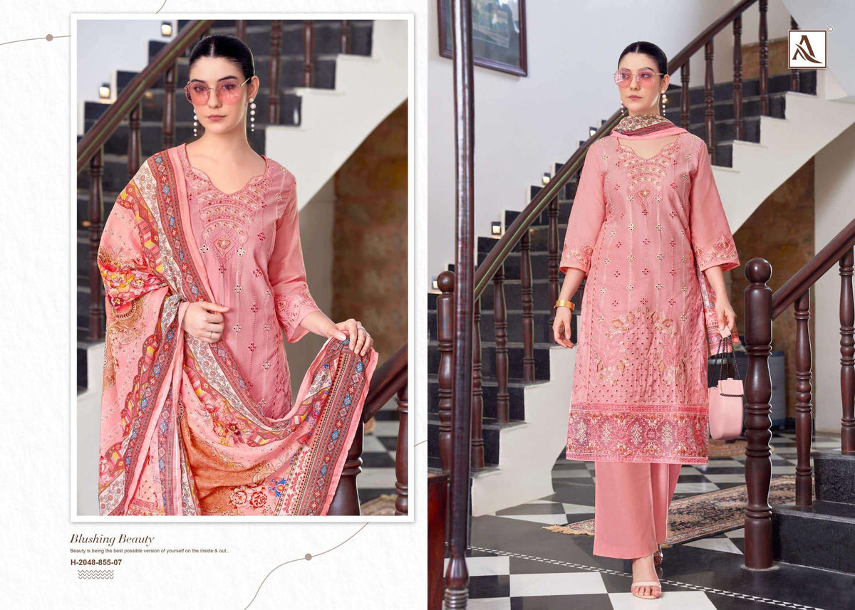 Alok Suit The Libas - Amrah Wholesale