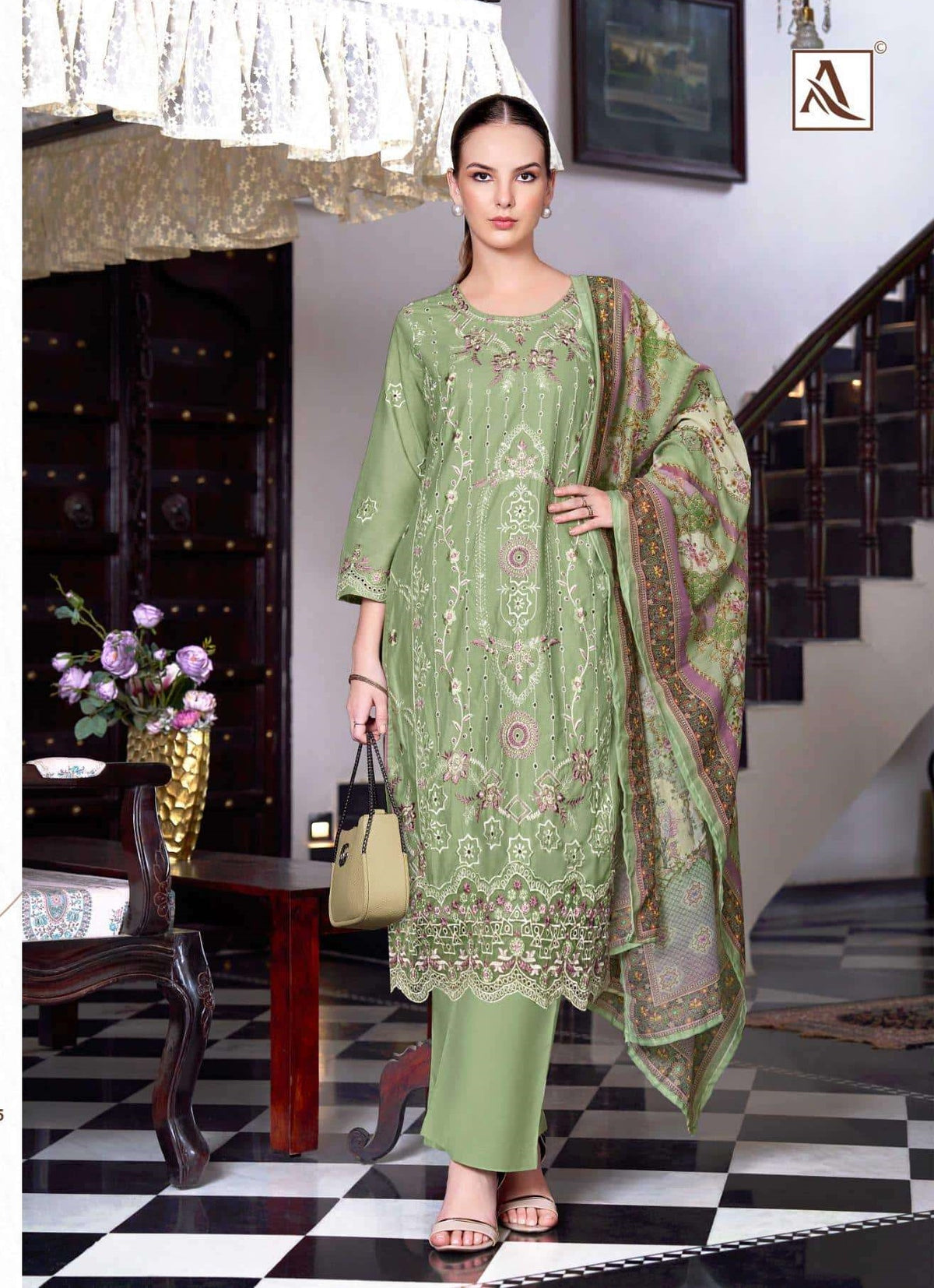 Alok Suit The Libas - Amrah Wholesale