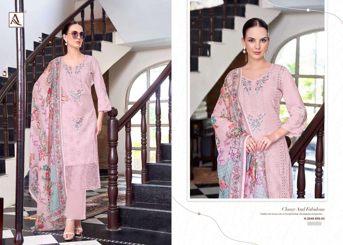 Alok Suit The Libas - Amrah Wholesale