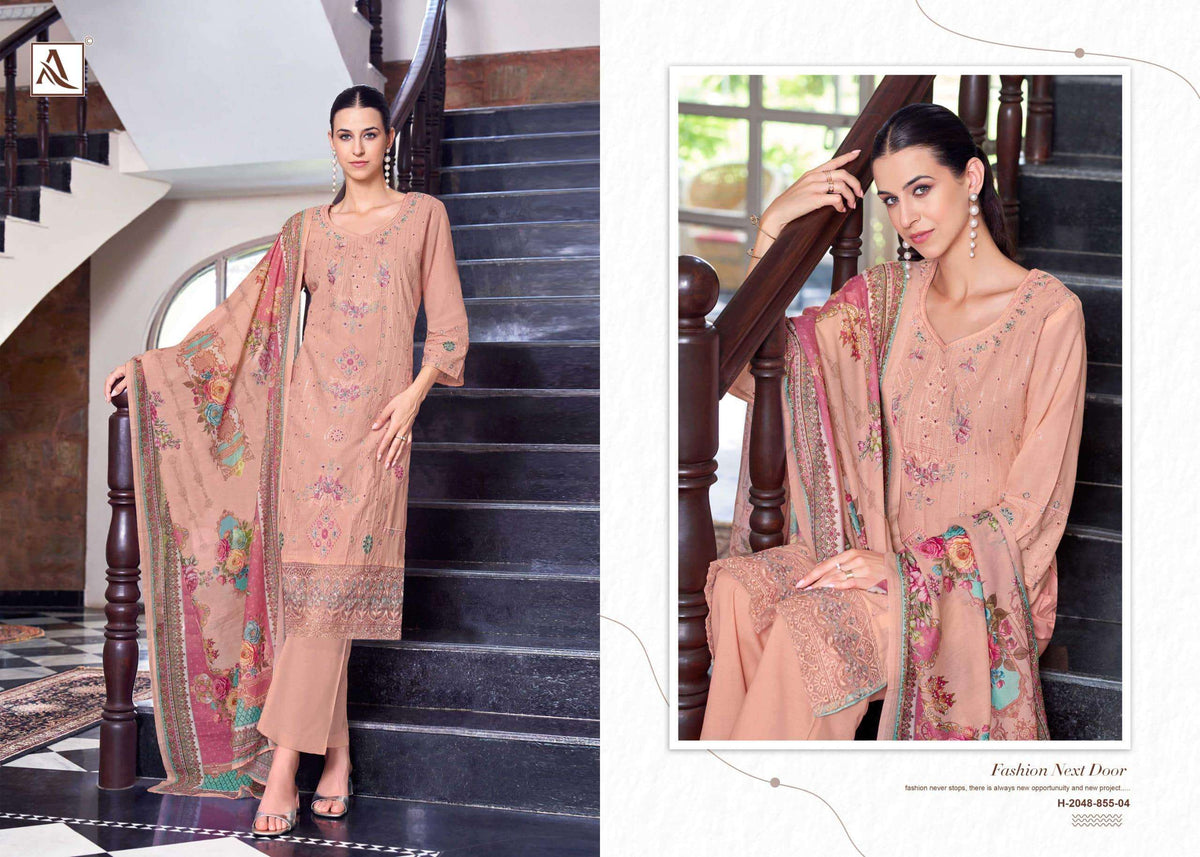 Alok Suit The Libas - Amrah Wholesale