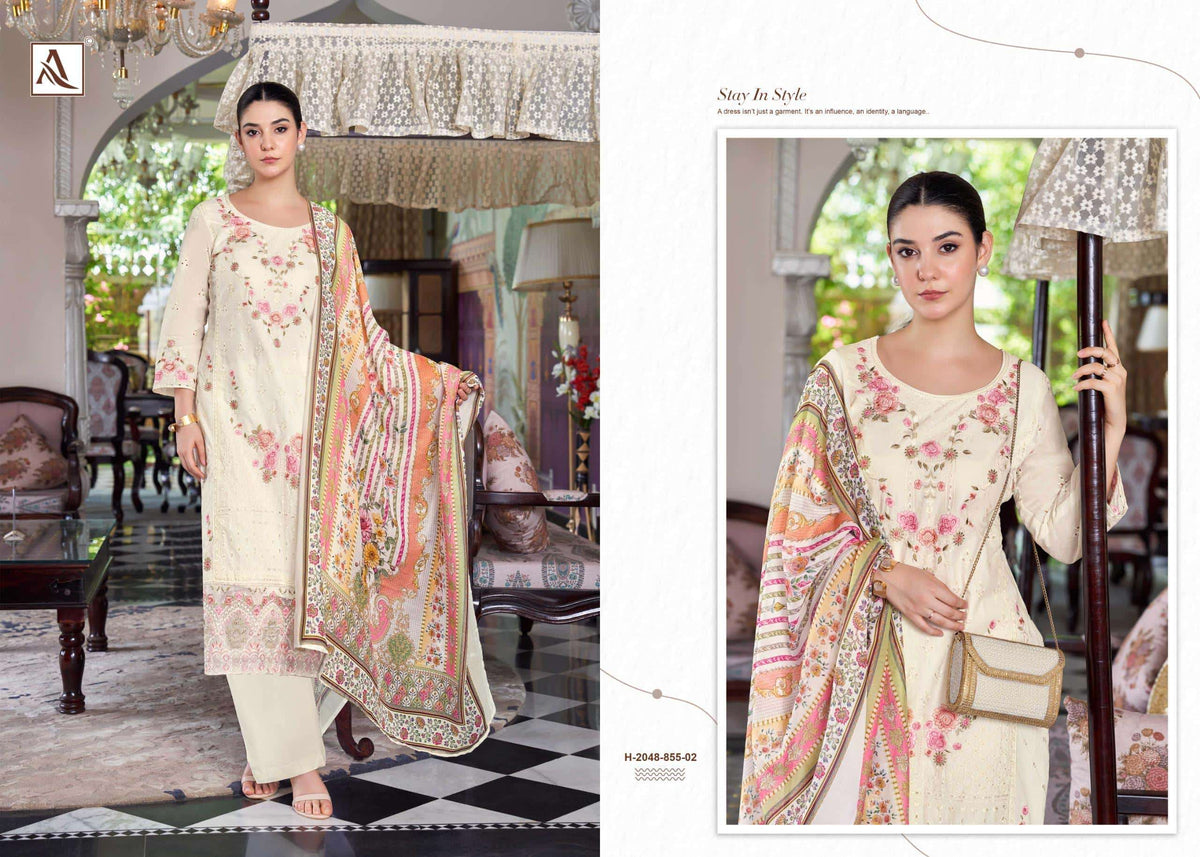 Alok Suit The Libas - Amrah Wholesale