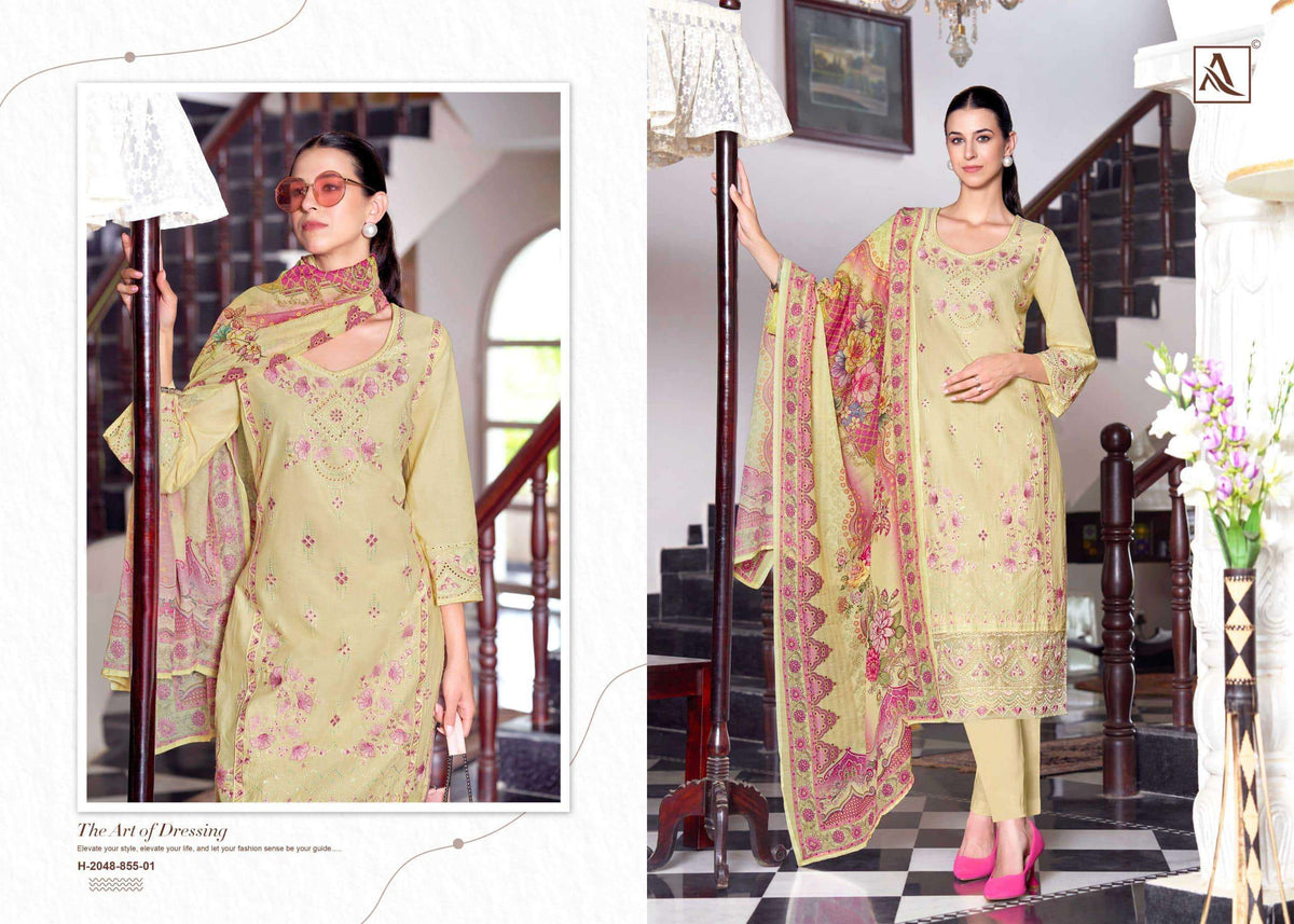 Alok Suit The Libas - Amrah Wholesale