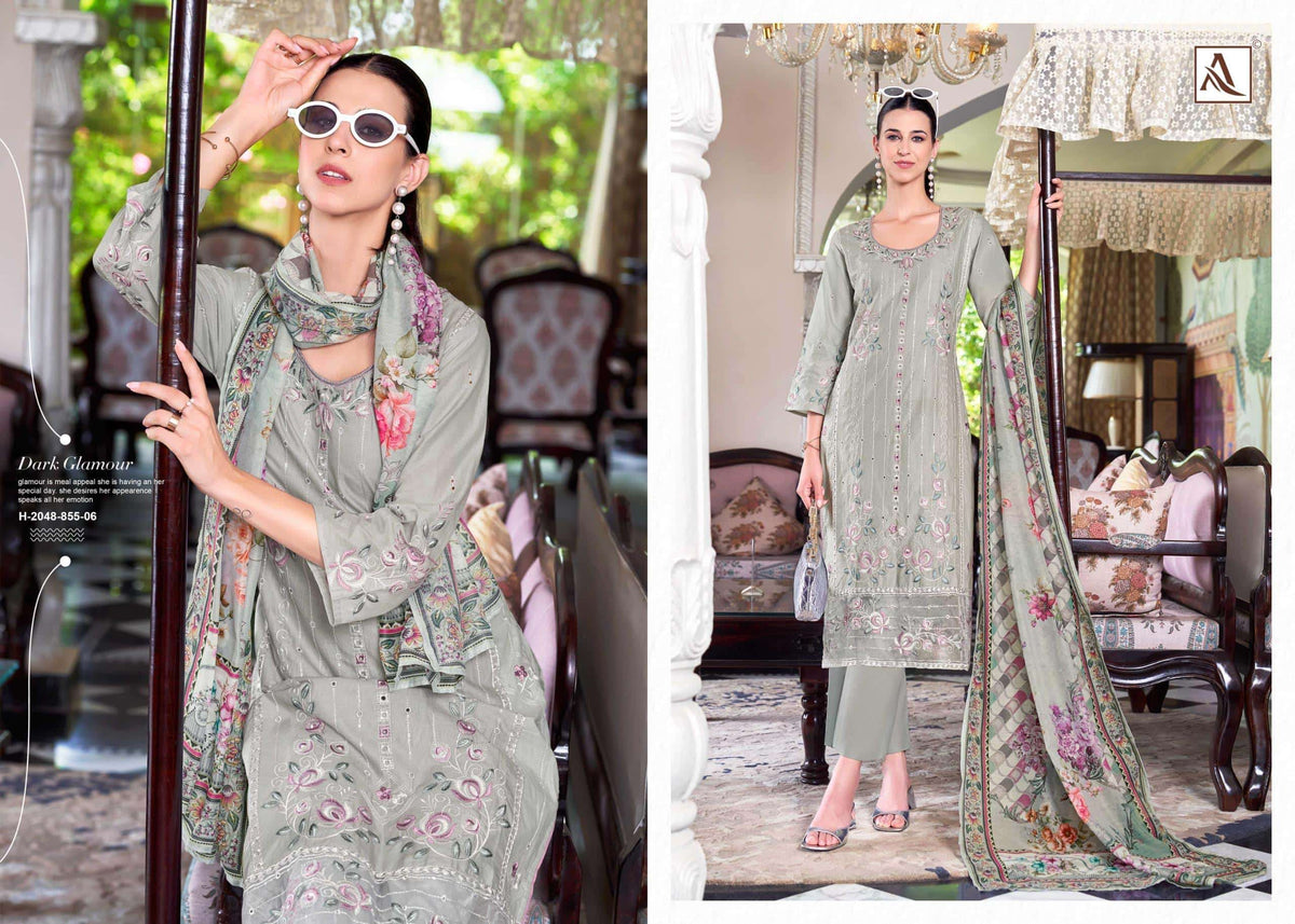 Alok Suit The Libas - Amrah Wholesale