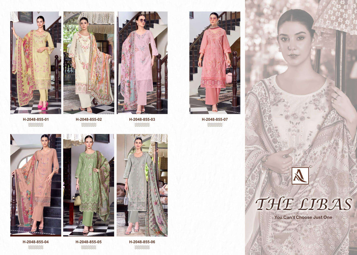 Alok Suit The Libas - Amrah Wholesale