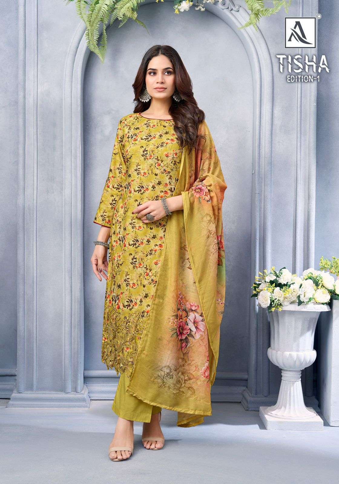 Alok Suit Tisha