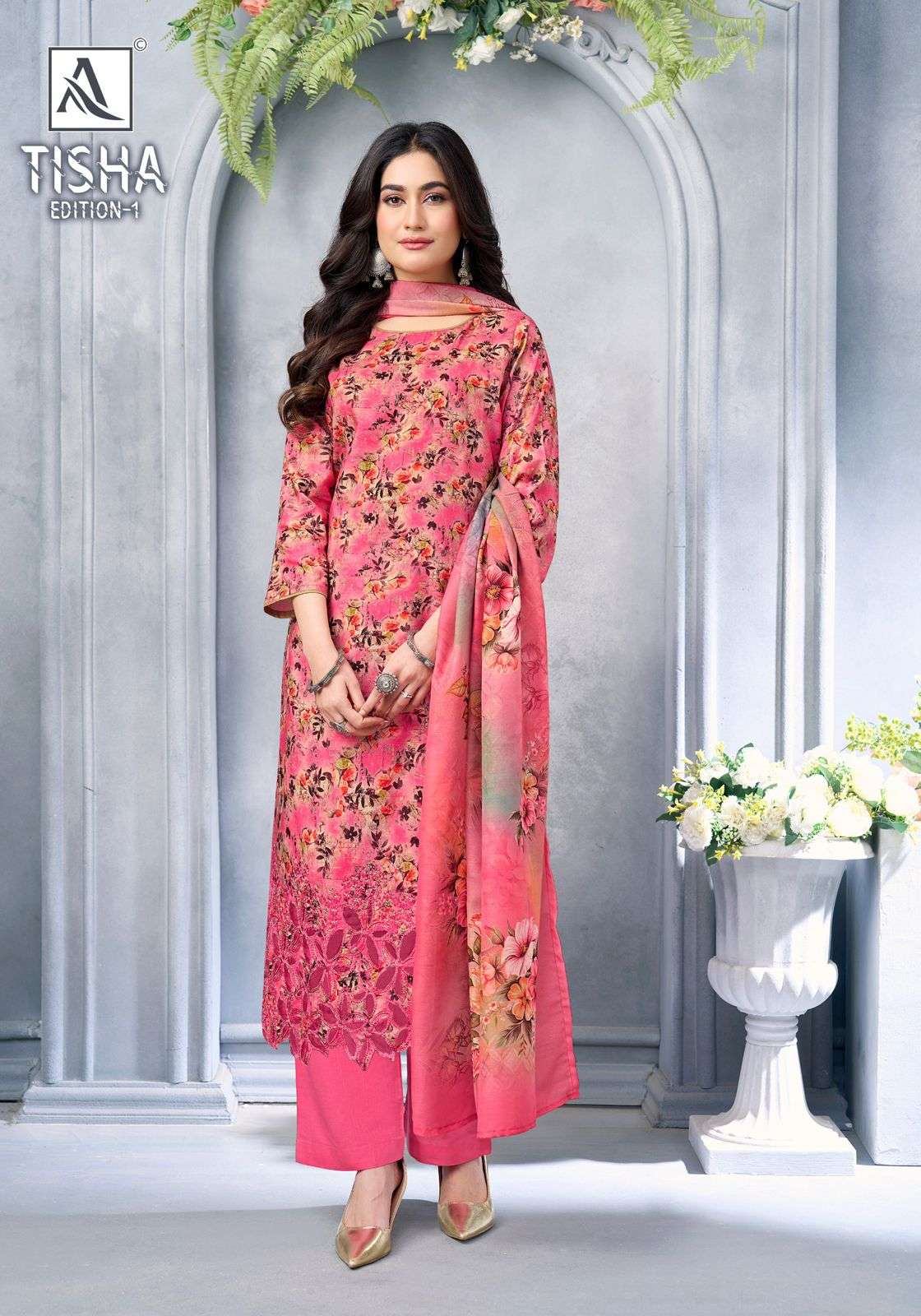 Alok Suit Tisha