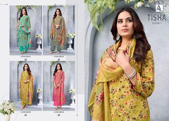 Alok Suit Tisha