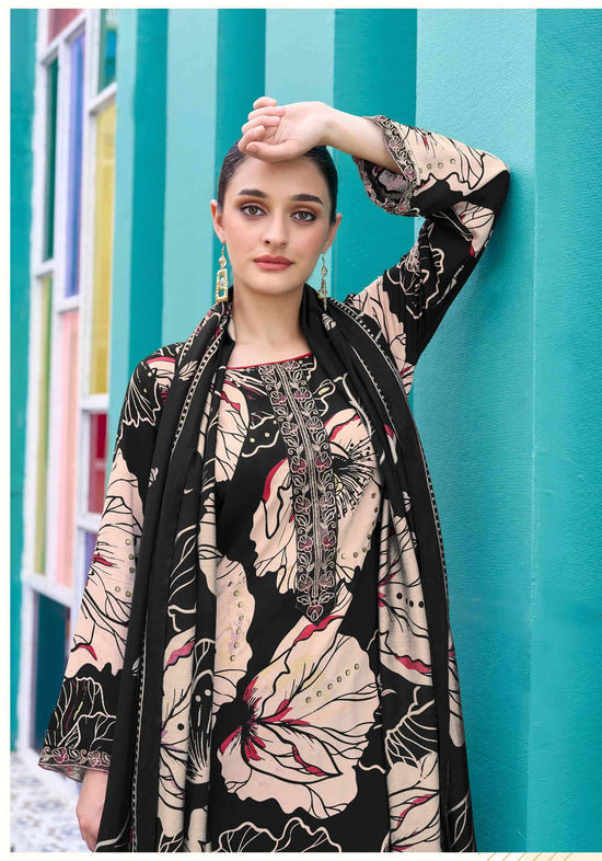 Alok Suit Turkish Edition 14 Viscose Rayon Dress Material