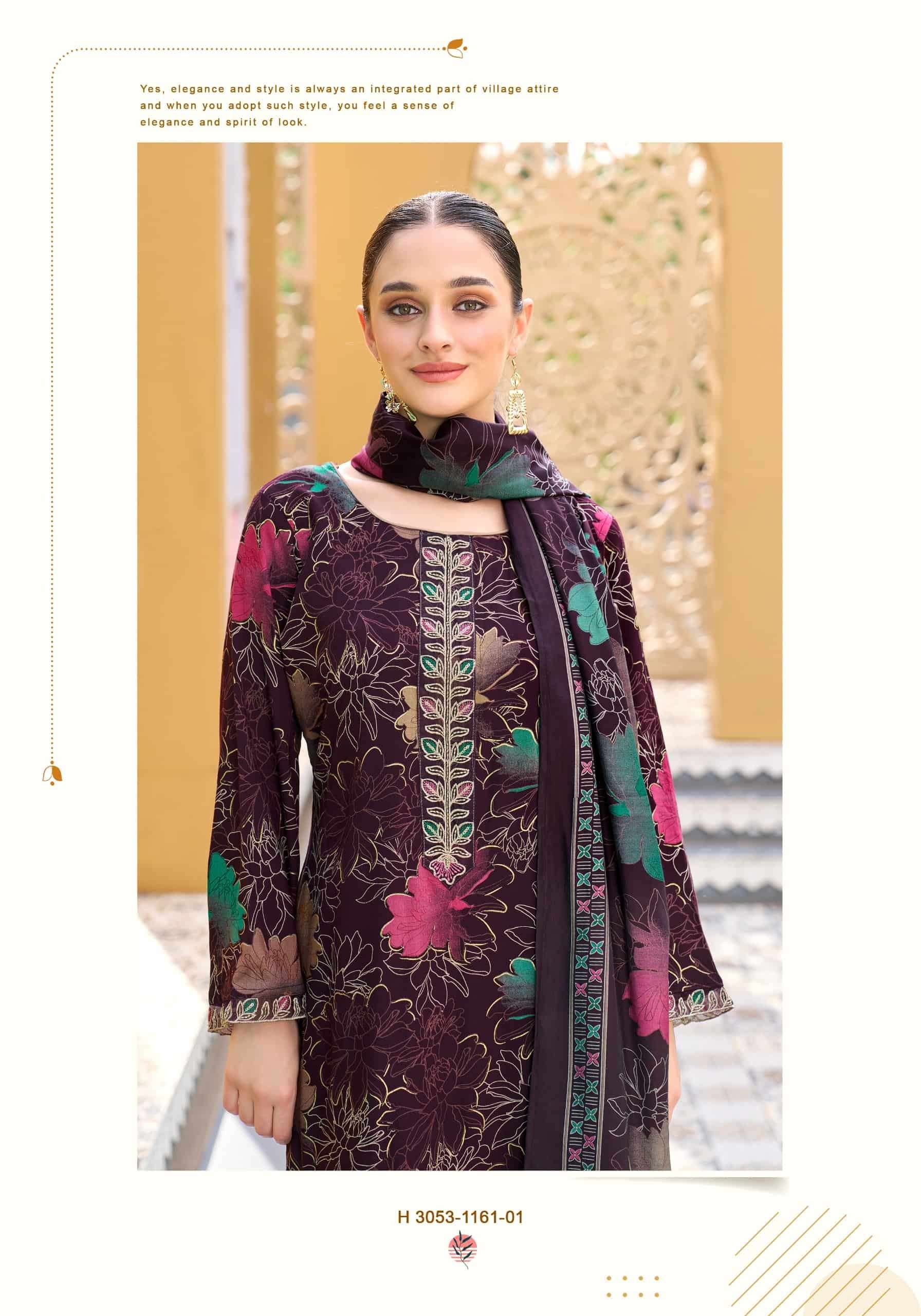 Alok Suit Turkish Edition 14 Viscose Rayon Dress Material