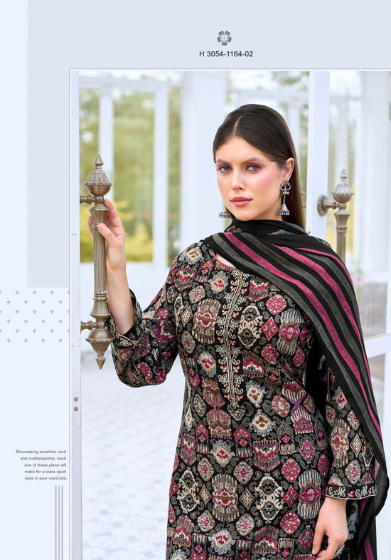 Alok Suit Turkish Edition 15 100% Viscose Rayon Dress Material