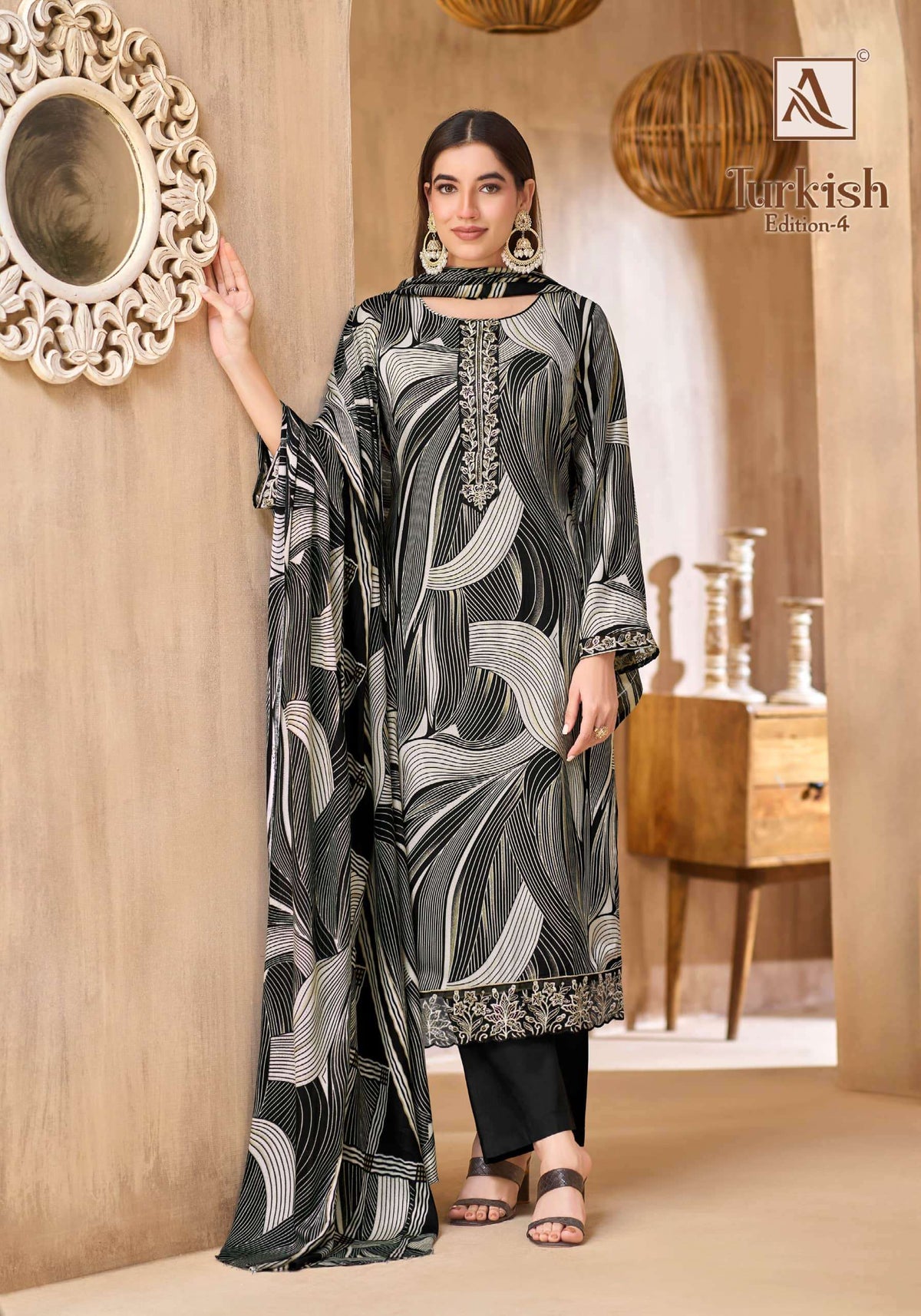 Alok Suit Turkish Vol-04