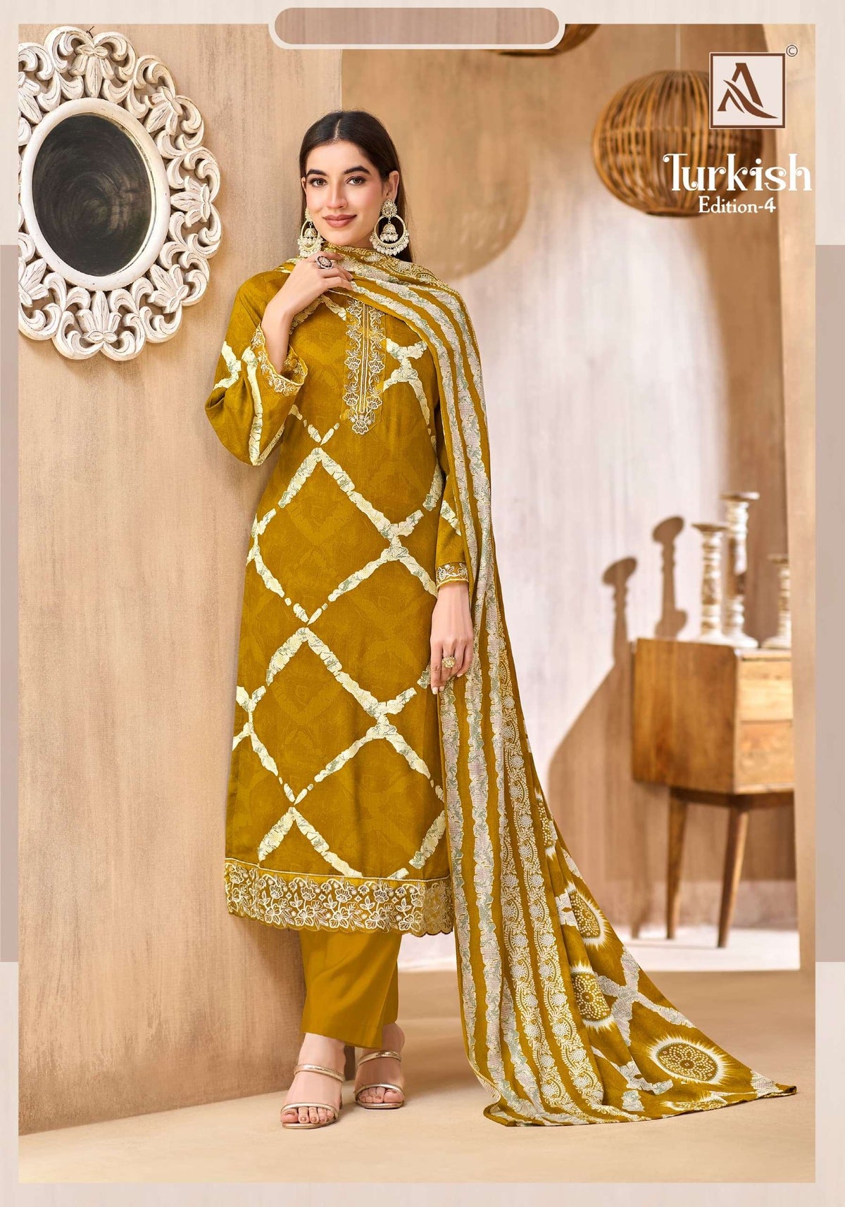 Alok Suit Turkish Vol-04