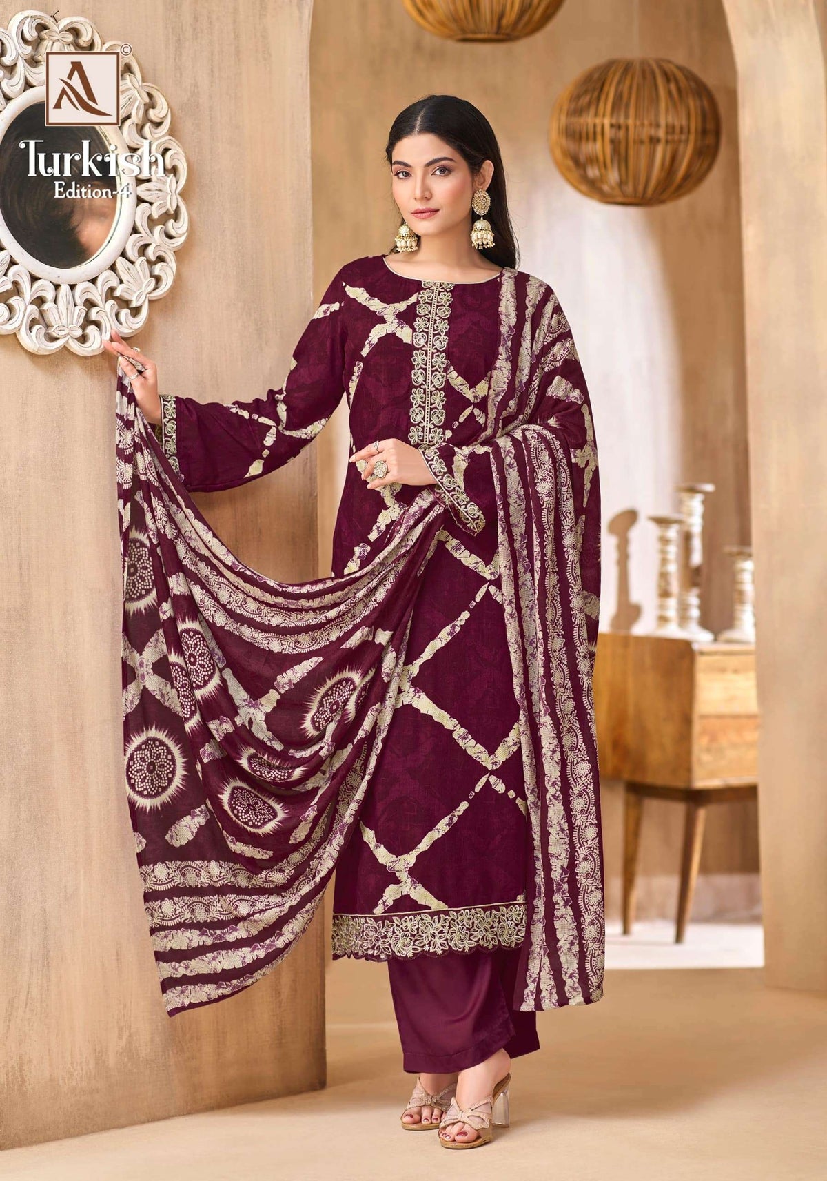Alok Suit Turkish Vol-04