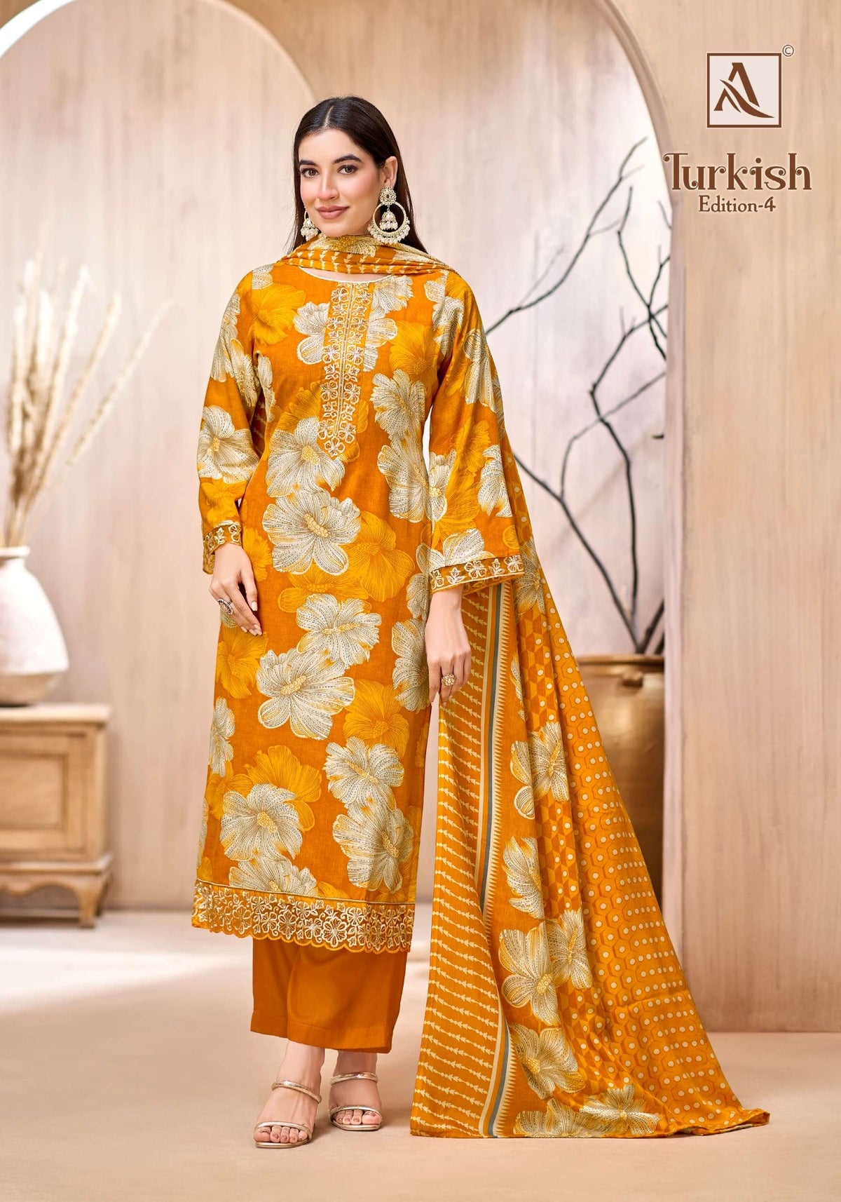 Alok Suit Turkish Vol-04