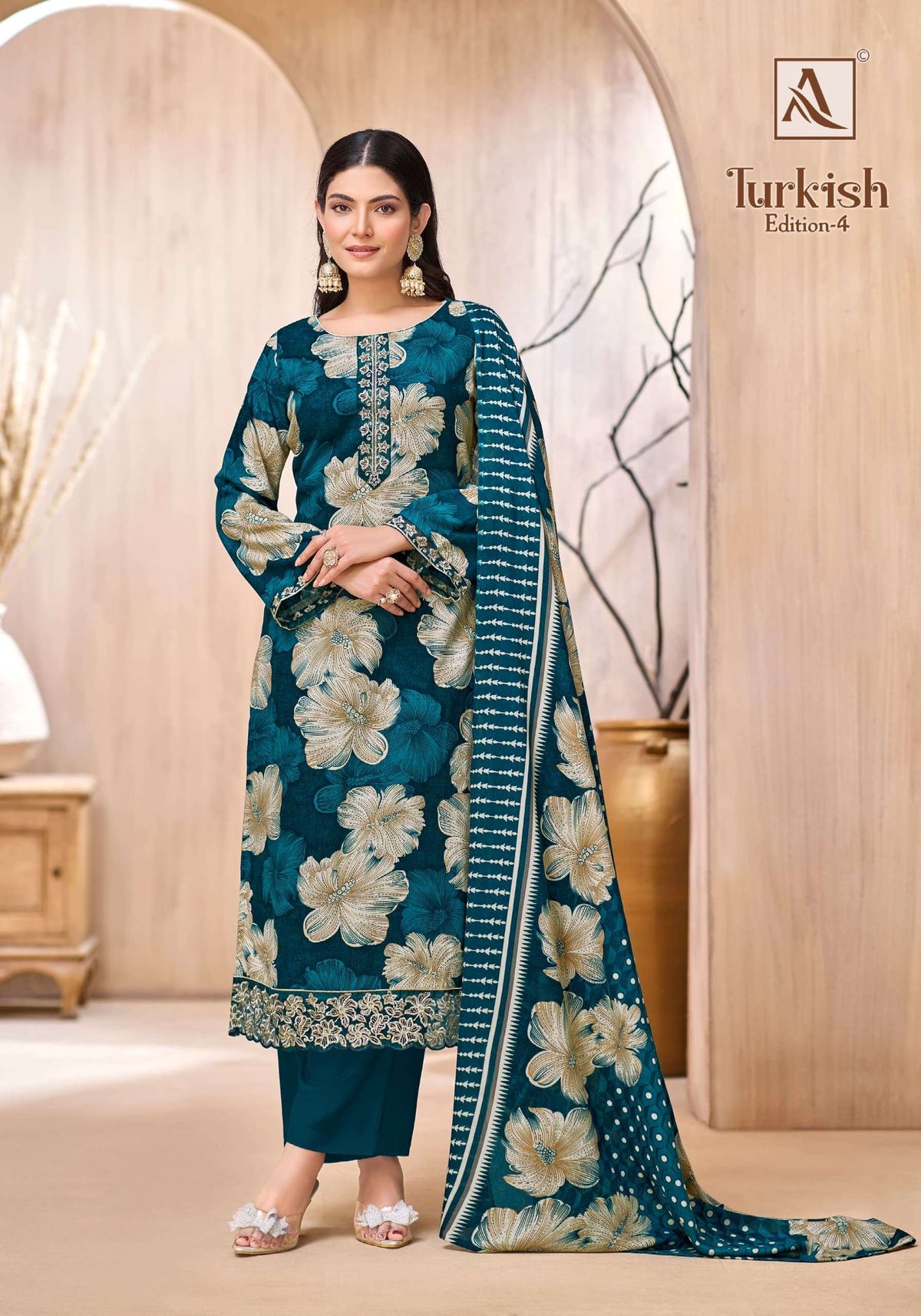 Alok Suit Turkish Vol-04