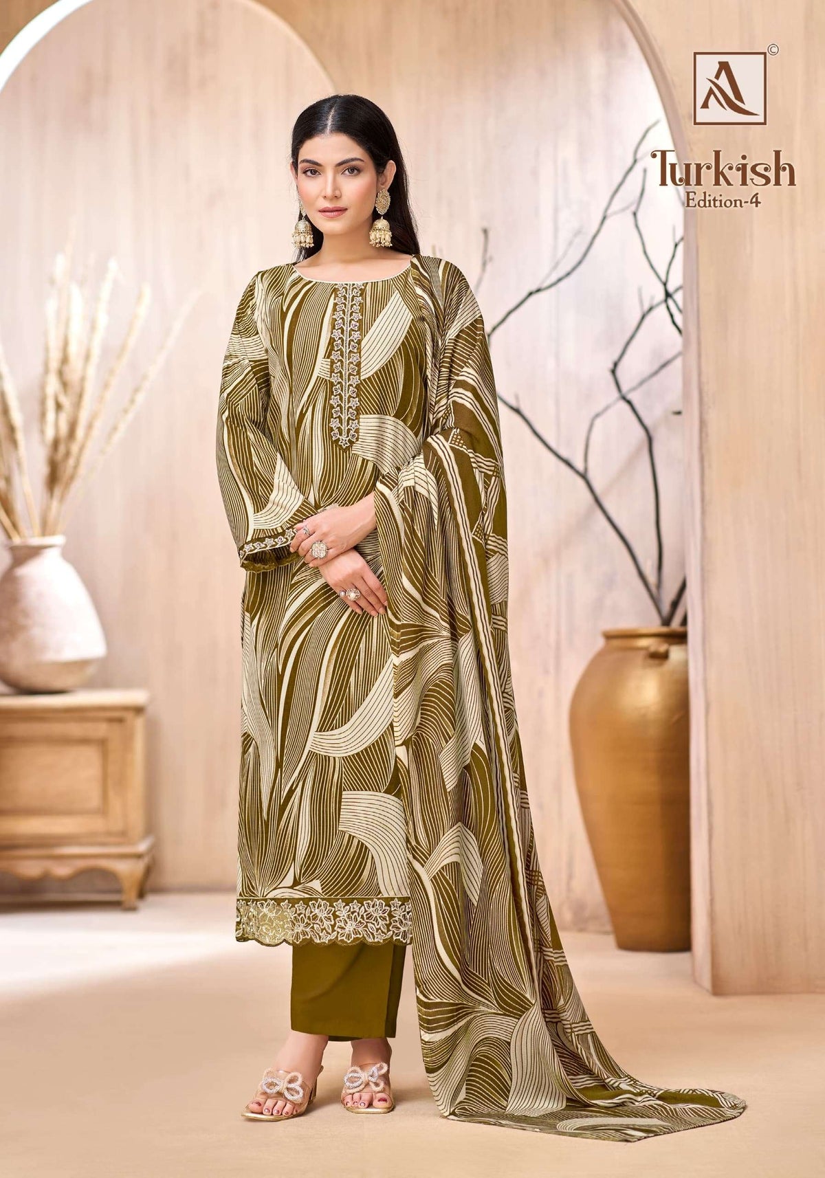 Alok Suit Turkish Vol-04