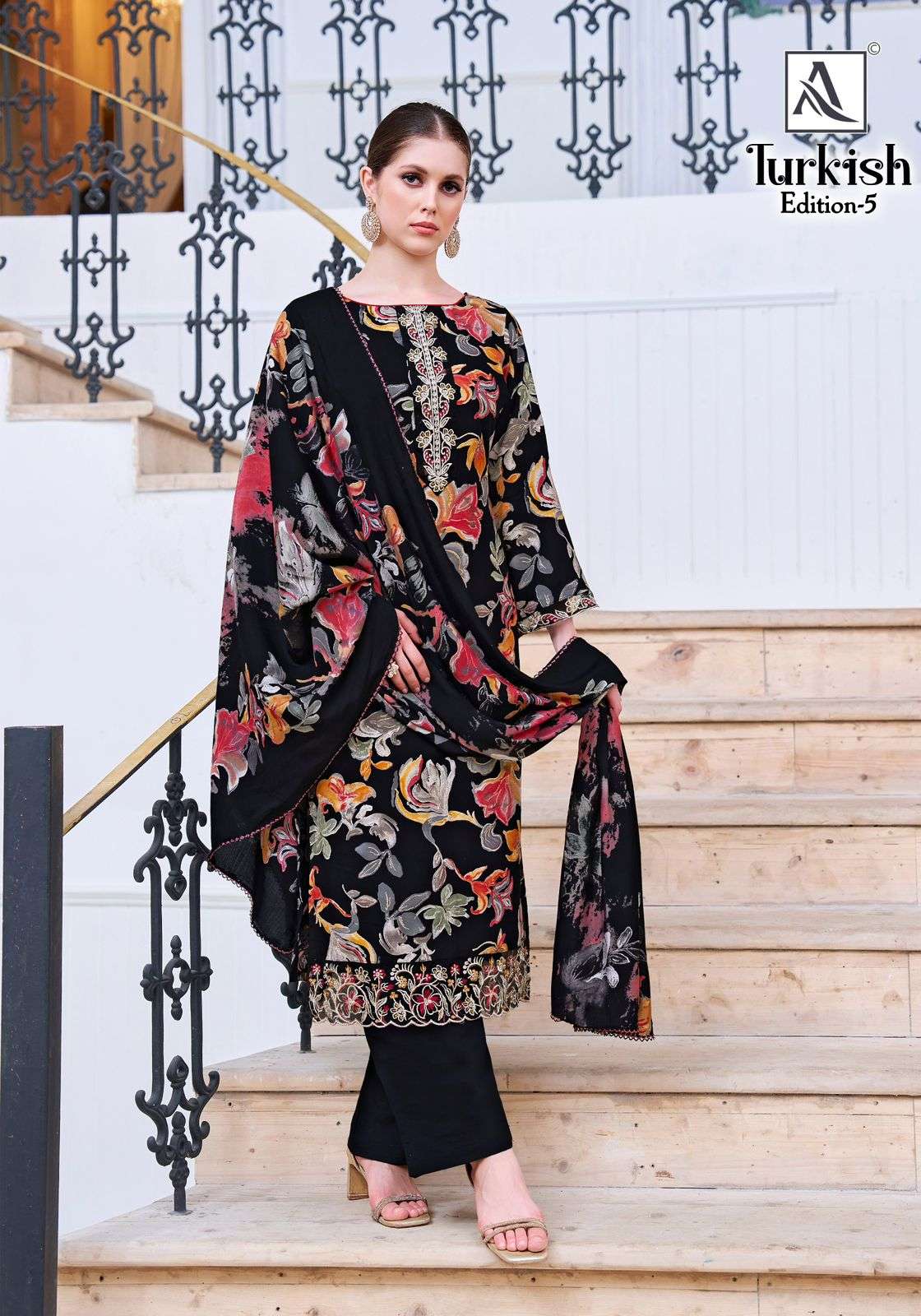 Alok Suit Turkish Vol-05