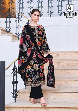 Alok Suit Turkish Vol-05
