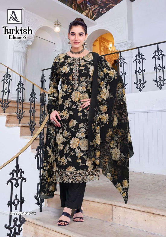Alok Suit Turkish Vol-05
