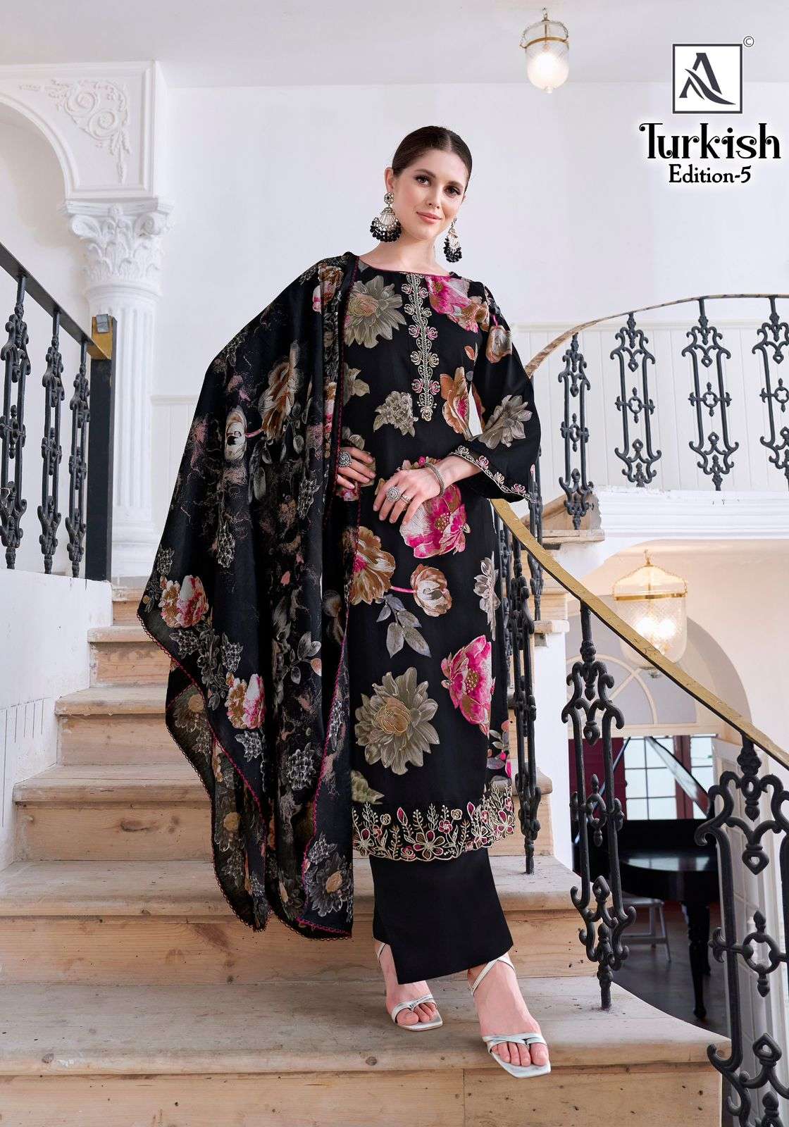 Alok Suit Turkish Vol-05