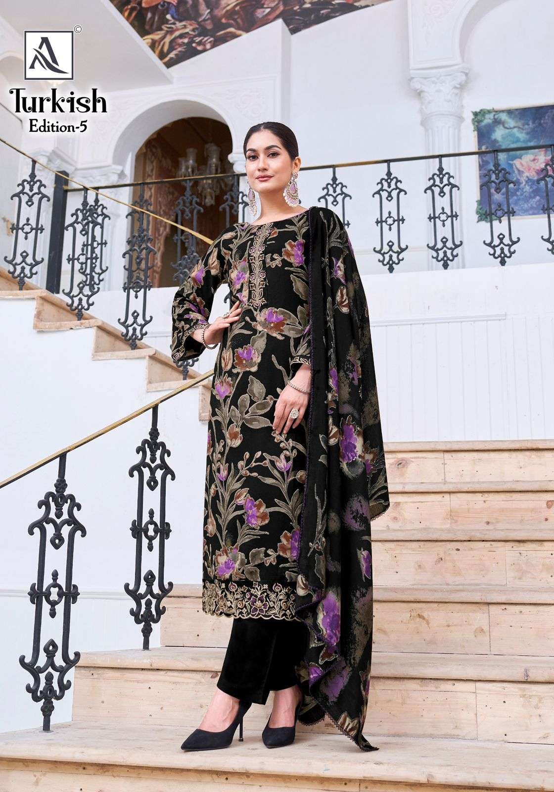 Alok Suit Turkish Vol-05