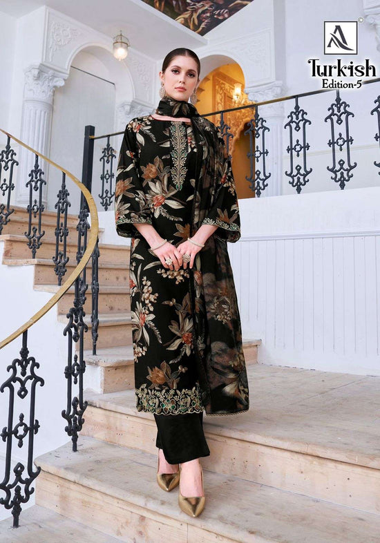 Alok Suit Turkish Vol-05