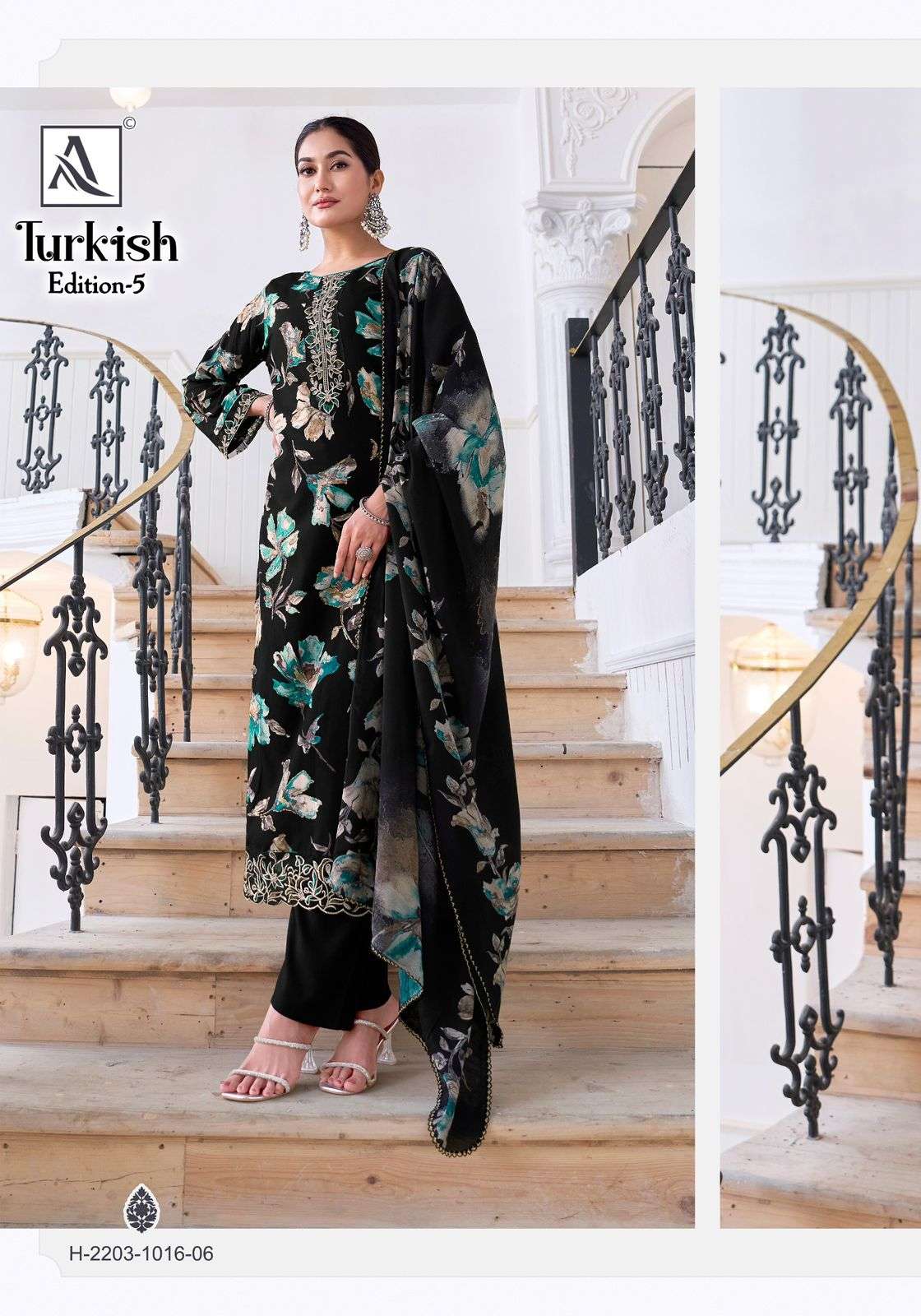 Alok Suit Turkish Vol-05