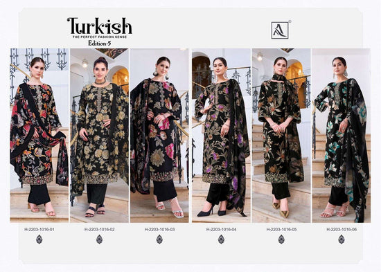 Alok Suit Turkish Vol-05