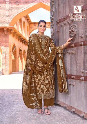 ALOK SUIT TURKISH VOL-11 Viscose Rayon Pakistani Suit