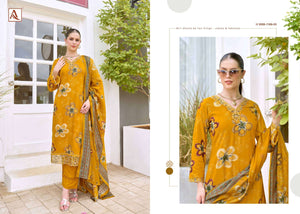 Alok Suit Turkish Vol-19 01 To 06 Viscose Rayon Printed Pakistani Suit