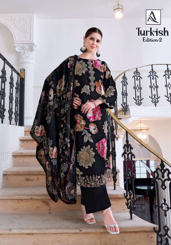 Alok Suit Turkish Vol-02