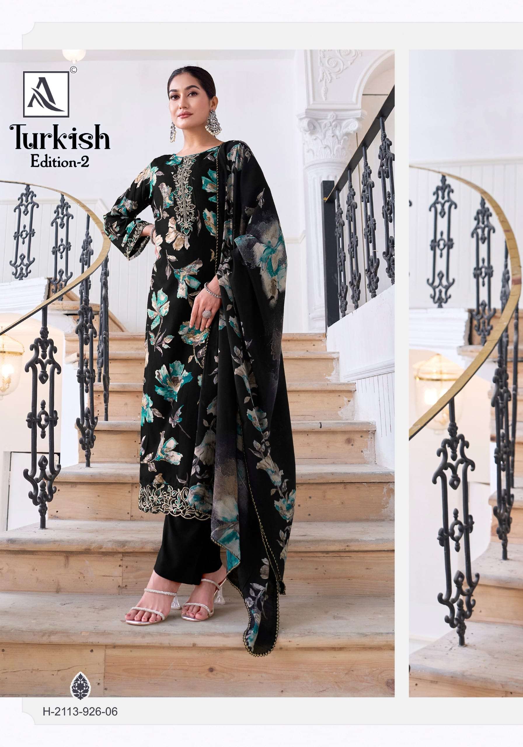 Alok Suit Turkish Vol-02