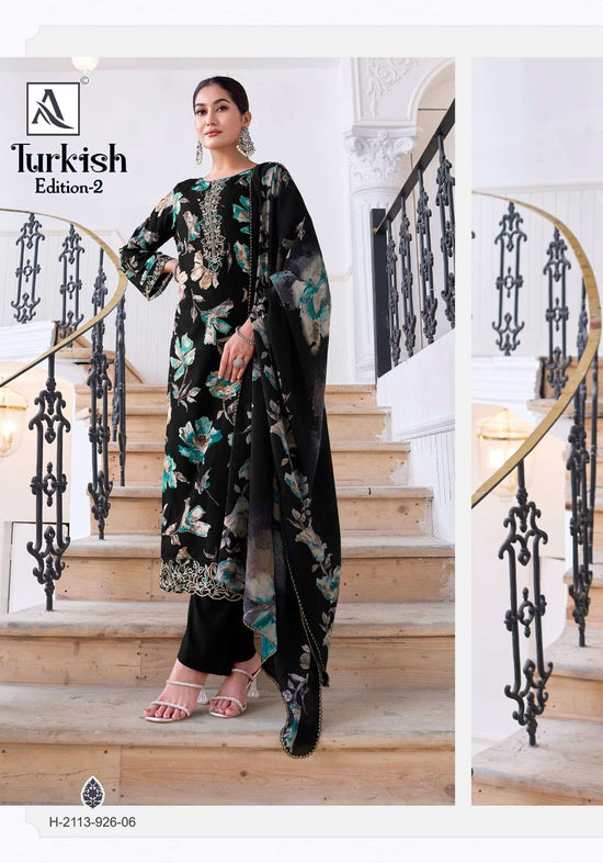 Alok Suit Turkish Vol-02