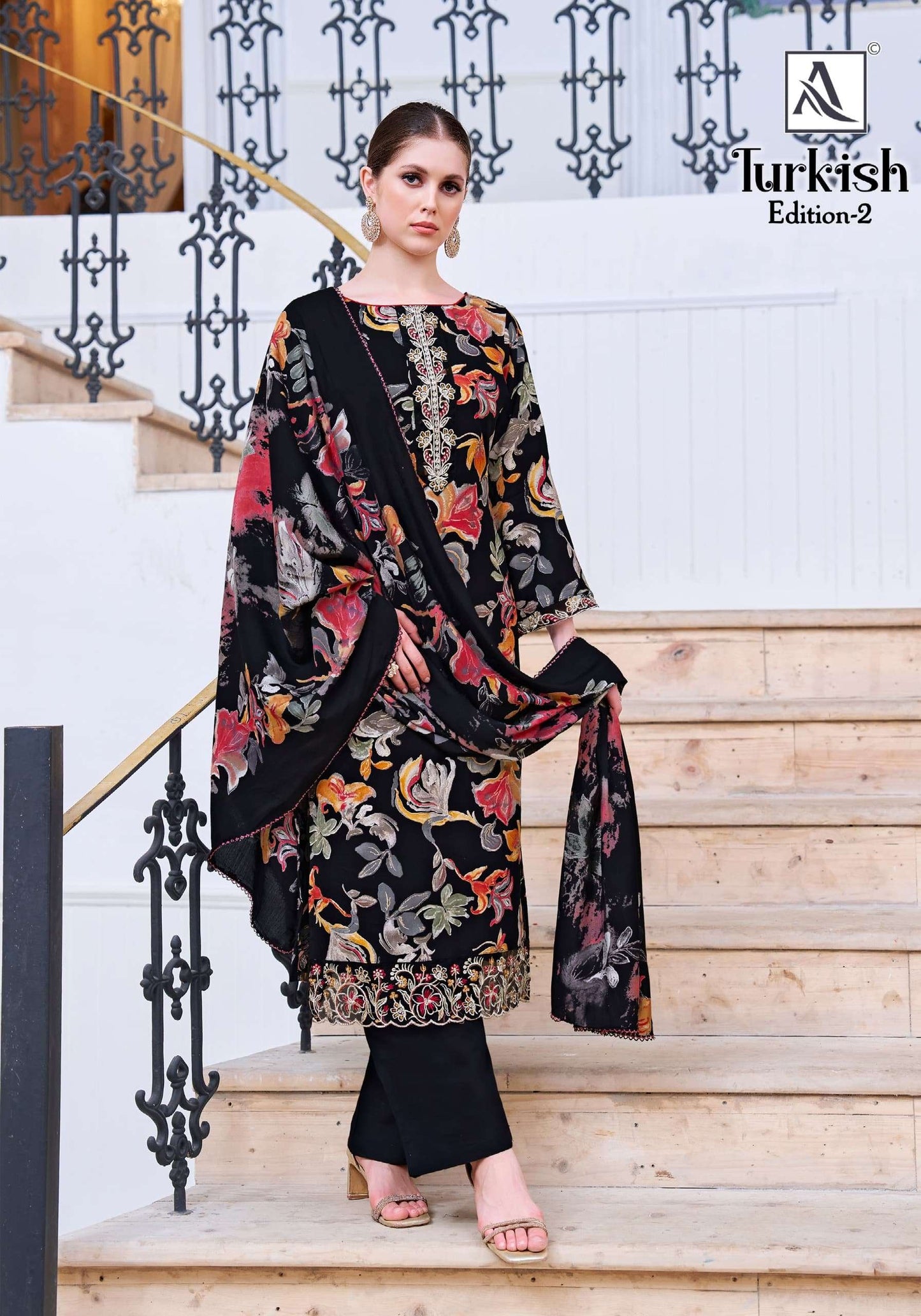 Alok Suit Turkish Vol-02