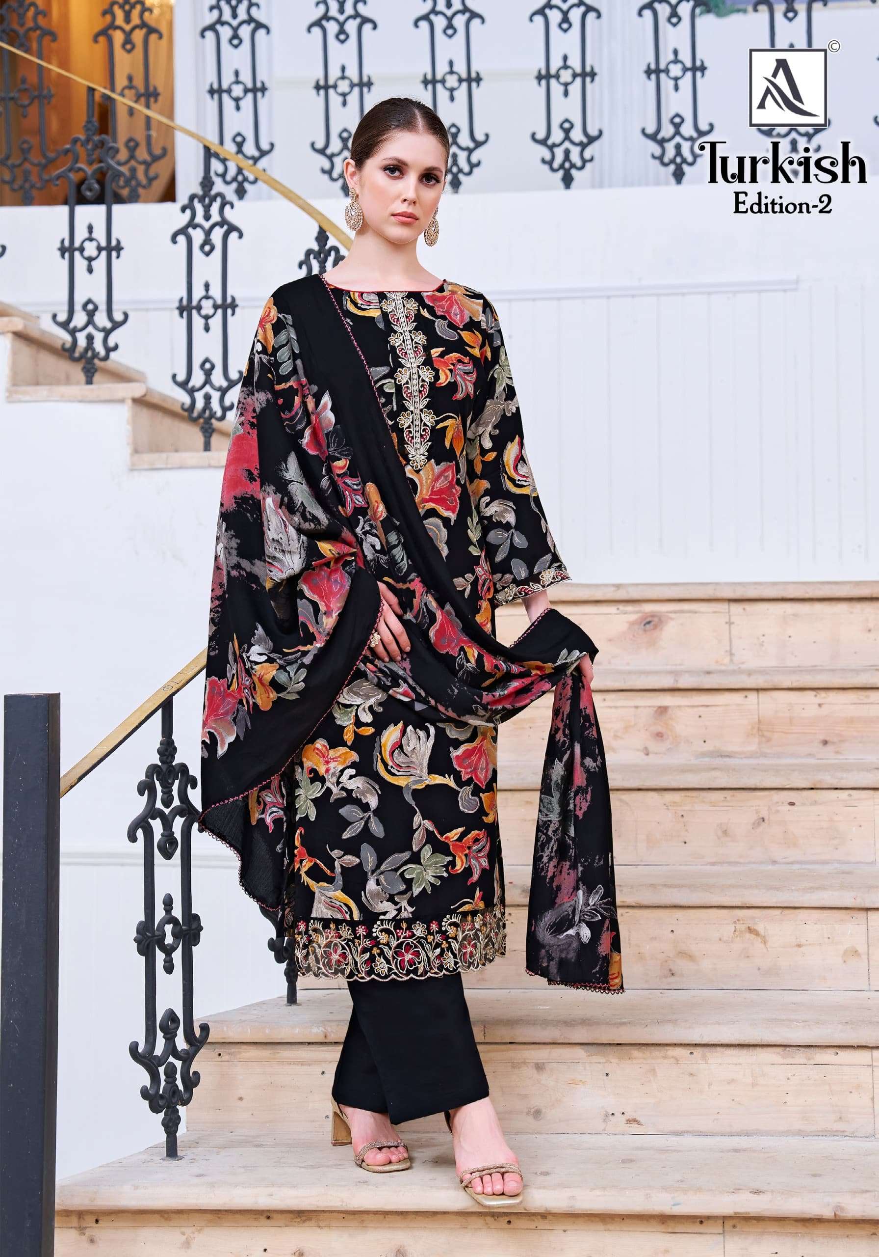 Alok Suit Turkish Vol-02
