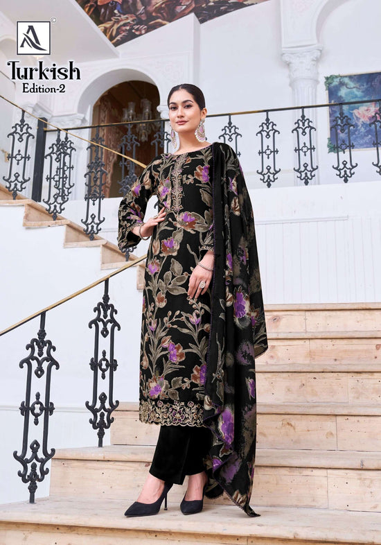 Alok Suit Turkish Vol-02