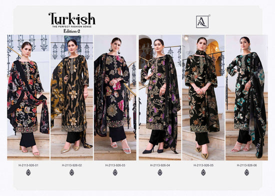 Alok Suit Turkish Vol-02