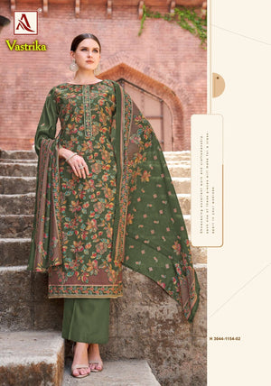 ALOK SUIT VASTRIKA Viscose Modal Printed Pakistani Suit - Amrah Wholesale